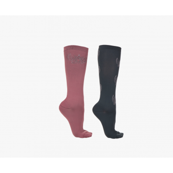 Chaussettes d'équitation Veerle (lot de 2)