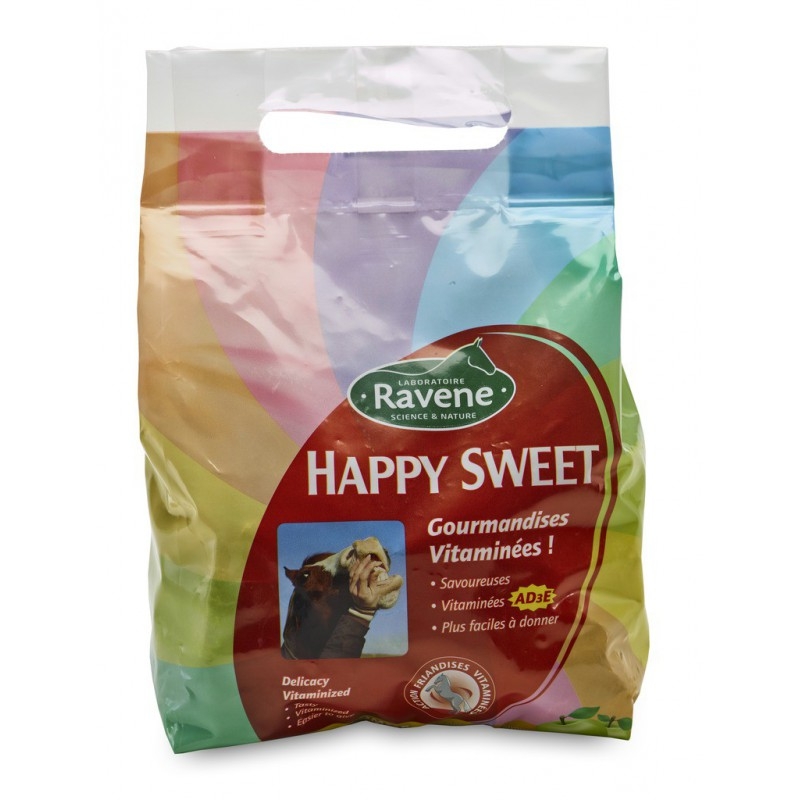 HAPPY SWEET RAVENE, POMME Myhorsely I L'équipement des chevaux et du cavalier. Magasin en ligne d'équitation dédié au cavalier