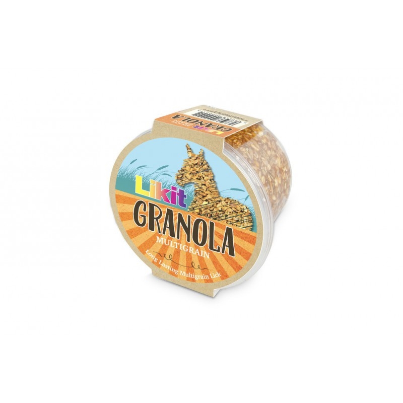 FRIANDISES LIKIT "GRANOLA" Myhorsely I L'équipement des chevaux et du cavalier. Magasin en ligne d'équitation dédié au cavalier