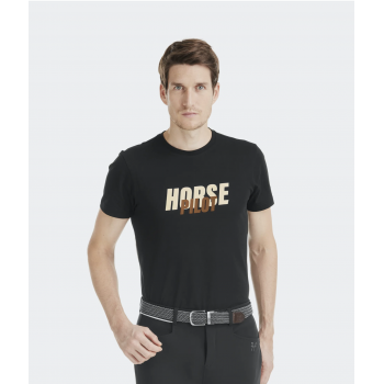 TEAM SHIRT Homme 2023 Myhorsely I L'équipement des chevaux et du cavalier. Magasin en ligne d'équitation dédié au cavalier