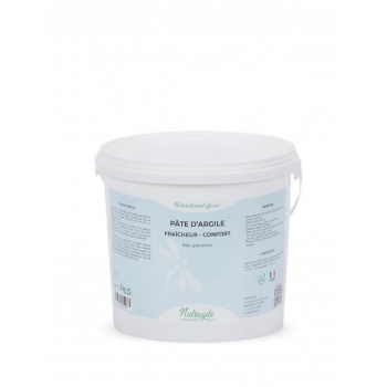 Pâte d'argile fraîcheur et confort pour chevaux - soin apaisant.