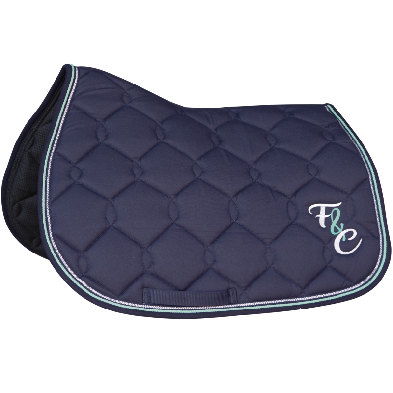 Tapis F&C VARNA CSO Myhorsely I L'équipement des chevaux et du cavalier. Magasin en ligne d'équitation dédié au cavalier