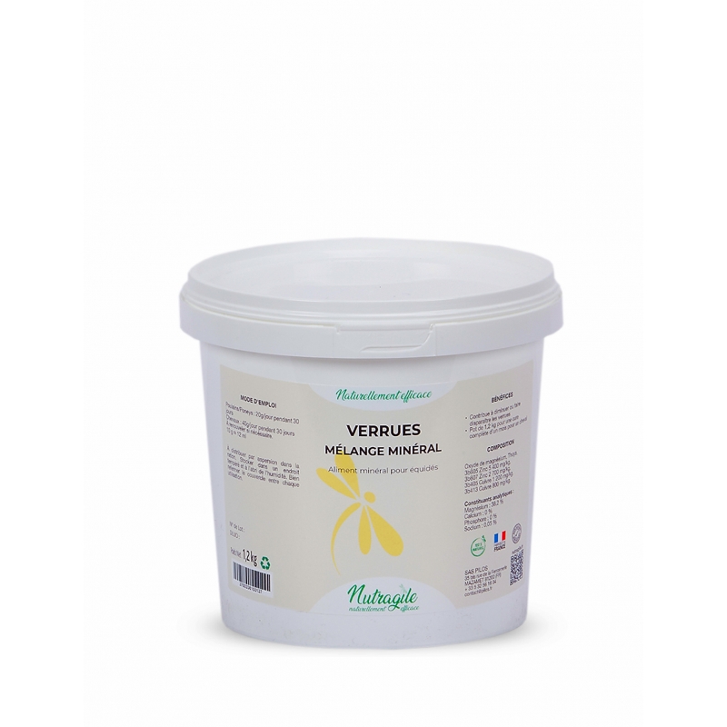 Verrues Poudre 1,2kg Myhorsely I L'équipement des chevaux et du cavalier. Magasin en ligne d'équitation dédié au cavalier