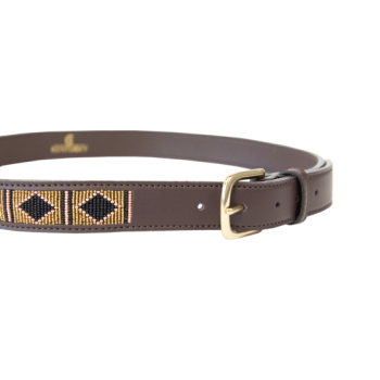 CEINTURE PERLES FAITES MAIN Myhorsely I L'équipement des chevaux et du cavalier. Magasin en ligne d'équitation dédié au cavalier