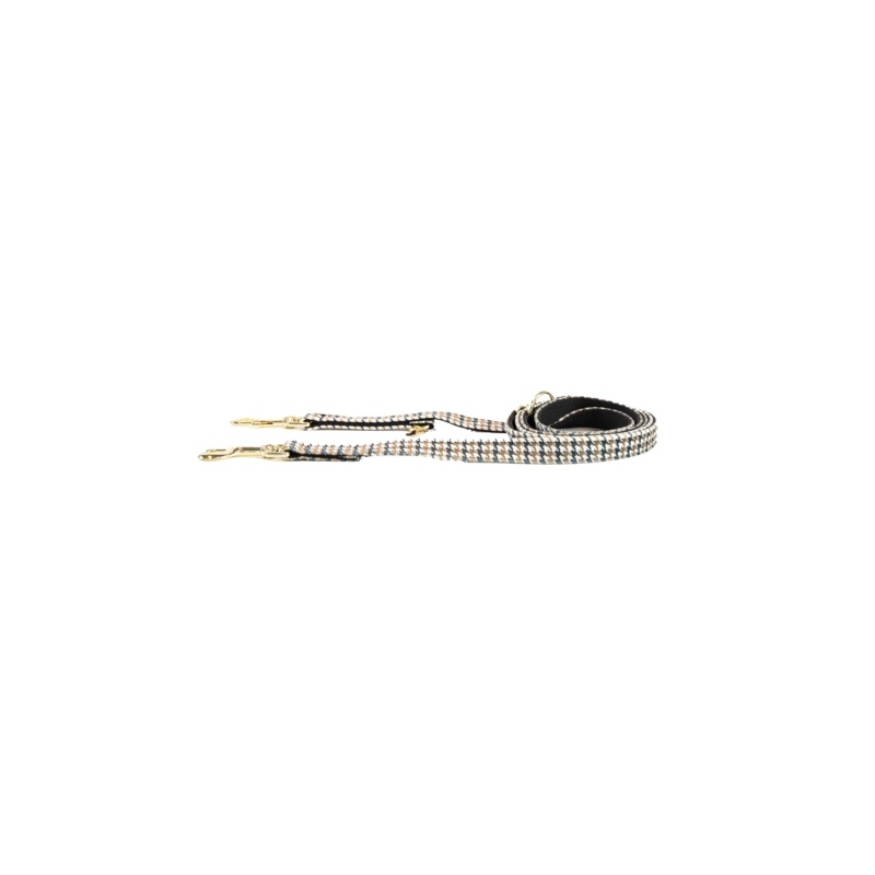 LAISSE POUR CHIEN PIED-DE-POULE 2M LAISSE POUR CHIEN PIED-DE-POULE 2M