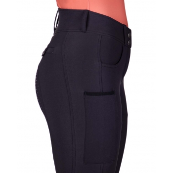 Pantalon d'équitation Kae full grip