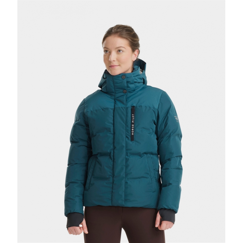 Fahrenheit doudoune femme Myhorsely I L'équipement des chevaux et du cavalier. Magasin en ligne d'équitation dédié au cavalier