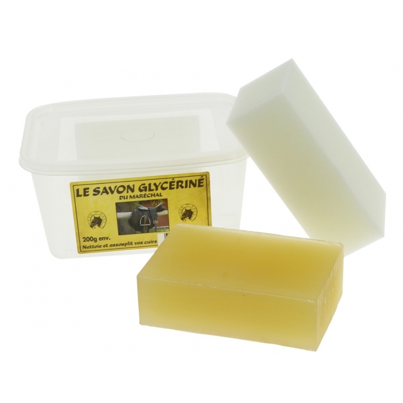 SAVON GLYCÉRINÉ DU MARÉCHAL Myhorsely I L'équipement des chevaux et du cavalier. Magasin en ligne d'équitation dédié au cavalier SAVON GLYCÉRINÉ DU MARÉCHAL Myhorsely I L'équipement des chevaux et du cavalier. Magasin en ligne d'équitation dédié au cavalier