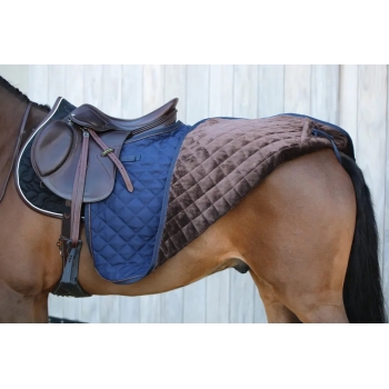 COUVRE-REINS CARRÉ Myhorsely I L'équipement des chevaux et du cavalier. Magasin en ligne d'équitation dédié au cavalier