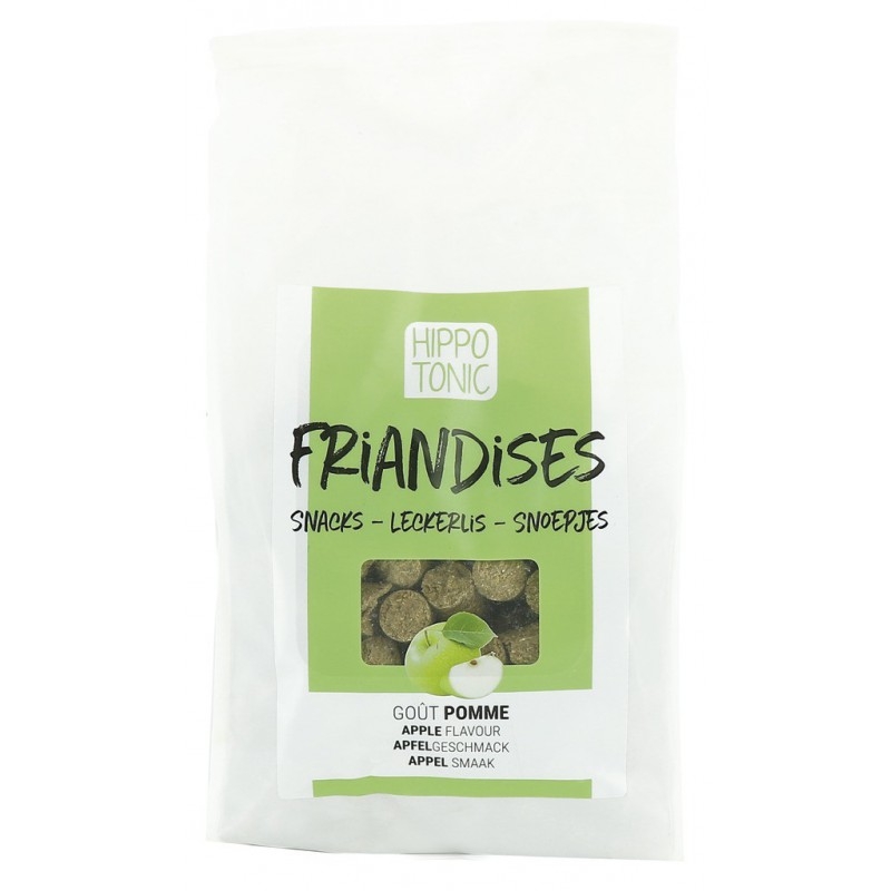 HIPPOTONIC BONBONS POUR CHEVAUX, GOÛT POMME HIPPOTONIC BONBONS POUR CHEVAUX, GOÛT POMME