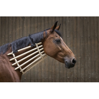 COLLIER DE BOIS HIPPOTONIC