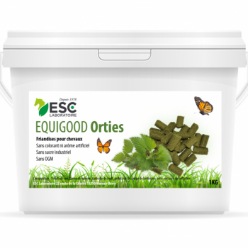 EQUIGOOD ORTIE – Friandises pour chevaux