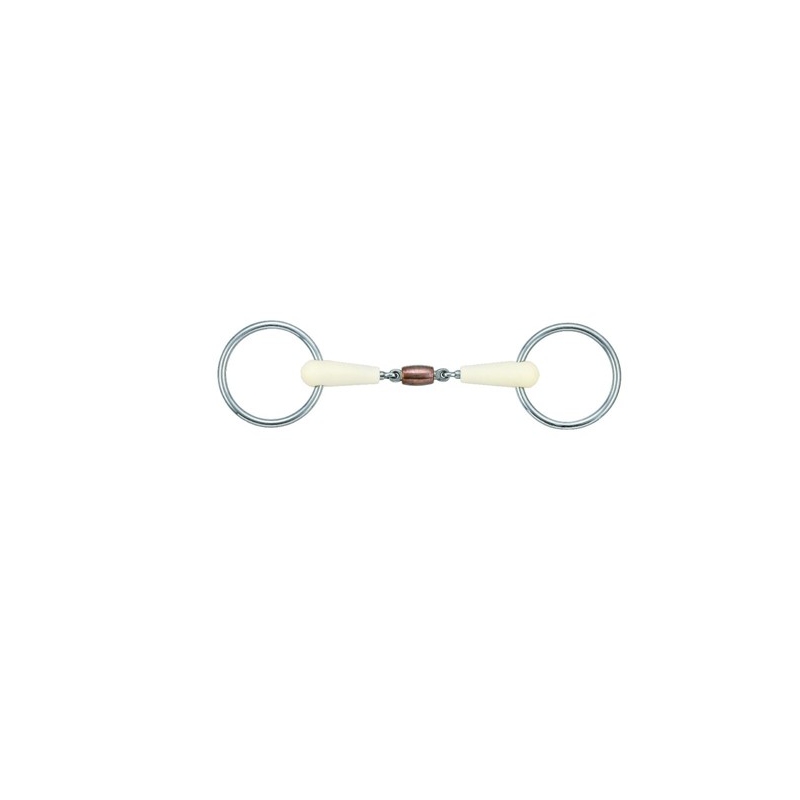 HAPPY MOUTH LOOSE RING DOUBLE JOINT + COPPER ROLLER THIN 135 MM