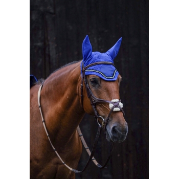 BONNET CHASSE MOUCHE EQUITHEME "DOMINO"