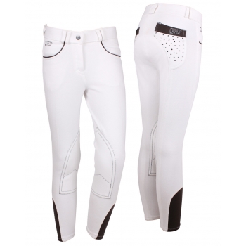 Pantalon d'équitation junior Pearl