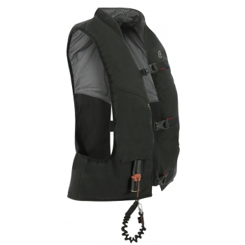 Gilet airbag équitation Equithème AIR2 - sécurité et protection.