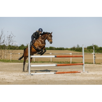 Gilet airbag Equithème AIR2 avec normes EPI pour cavaliers.