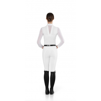 Polo manches longues Rita
