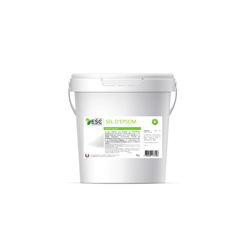 SEL D’EPSOM Sulfate de magnésium Cheval – Troubles du transit et décontraction musculaire SEL D’EPSOM Sulfate de magnésium Cheval – Troubles du transit et décontraction musculaire