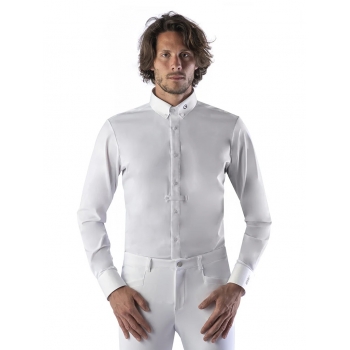 CHEMISE DE CONCOURS HOMME MANCHES LONGUES