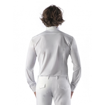 CHEMISE DE CONCOURS HOMME MANCHES LONGUES