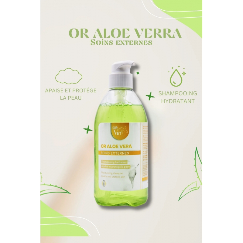 OR ALOE VERA SHAMPOO OR ALOE VERA SHAMPOO