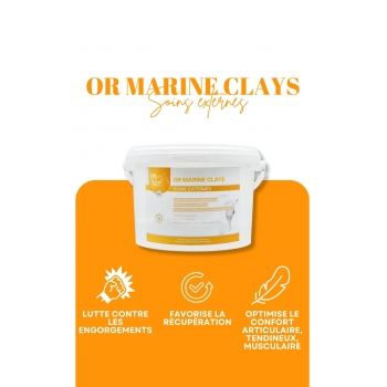 OR MARINE CLAYS