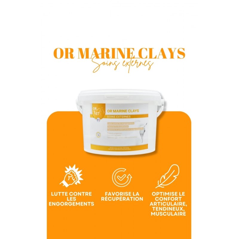 OR MARINE CLAYS OR MARINE CLAYS
