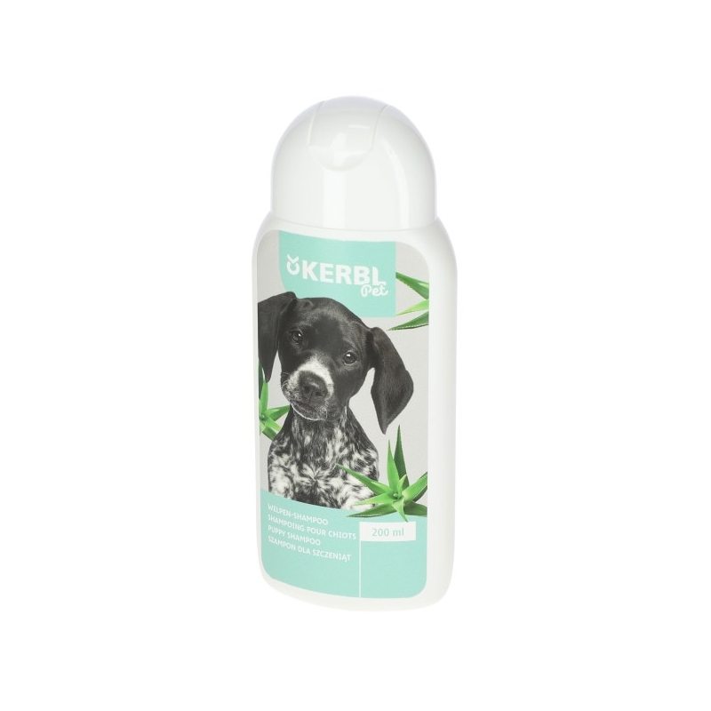 Shampoing pour chiots