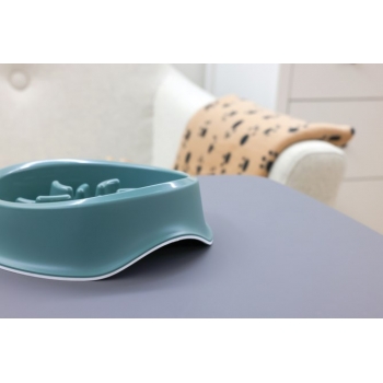 Gamelle anti-glouton