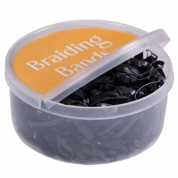Elastiques plats à natter box - 50g