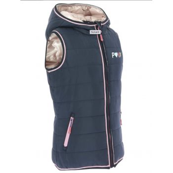GILET RÉVERSIBLE EQUI-KIDS "JADE"