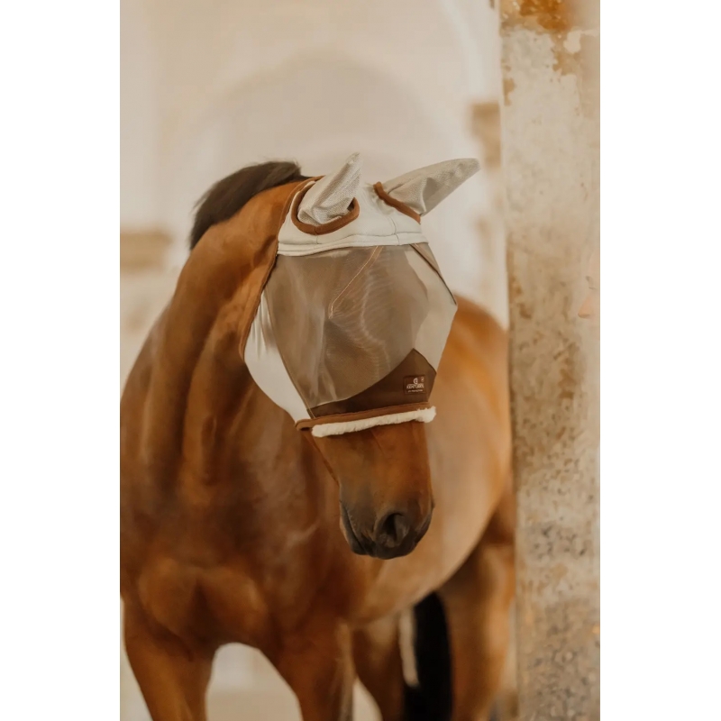 Fly Mask Skin Friendly with ears Fly Mask Skin Friendly with ears