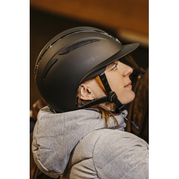 CASQUE EQUITHEME "AGRIS", VISIÈRE LARGE