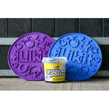 TAPIS DE LÉCHAGE LIKIT - GRAZE MAZE