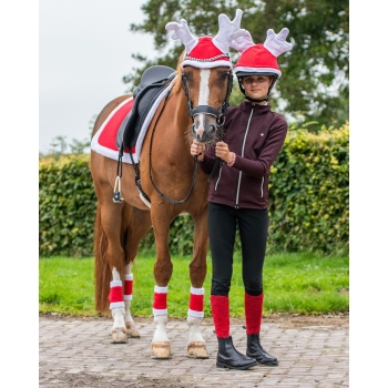 Chaussettes d'équitation Noël (lot de 2)