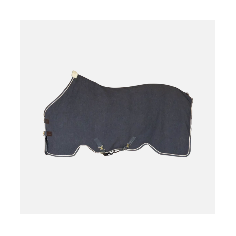 Chemise séchante en laine végane