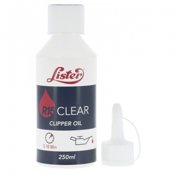 HUILE "R15" POUR TONDEUSE LISTER