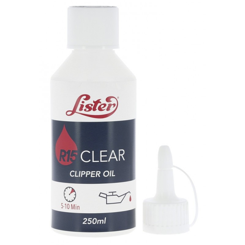 HUILE "R15" POUR TONDEUSE LISTER HUILE "R15" POUR TONDEUSE LISTER