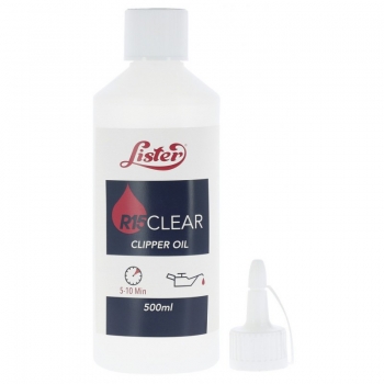 HUILE "R15" POUR TONDEUSE LISTER