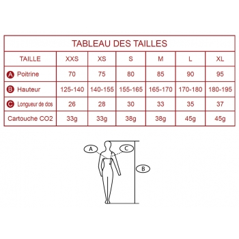 GILET AIRBAG SPARK - MANÈGE enfant