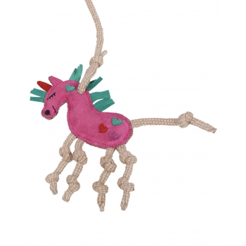 Jouets pour chevaux de corde pendante d'écurie