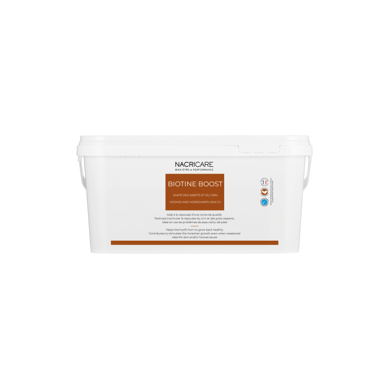 BIOTINE BOOST - BIOTINE POUR CHEVAUX