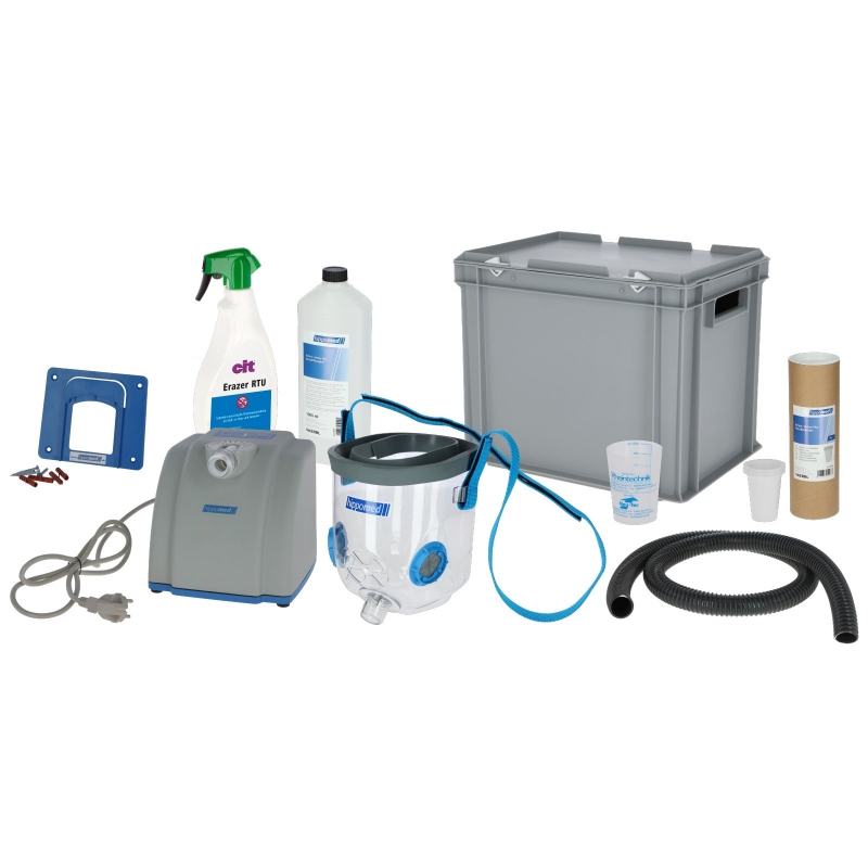 Inhalateur à ultrasons sans fil pour chevaux AirOne Flex Inhalateur à ultrasons sans fil pour chevaux AirOne Flex