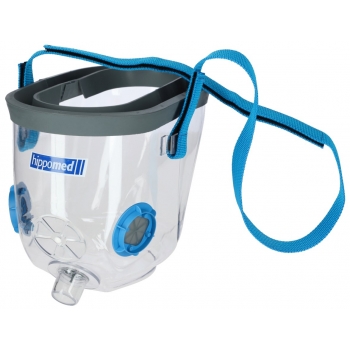 Masque d’inhalation avec accessoires AirOne pour demi-sang