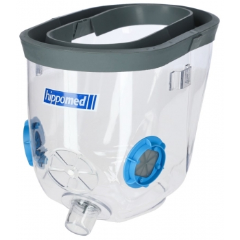 Masque d’inhalation avec accessoires AirOne pour demi-sang