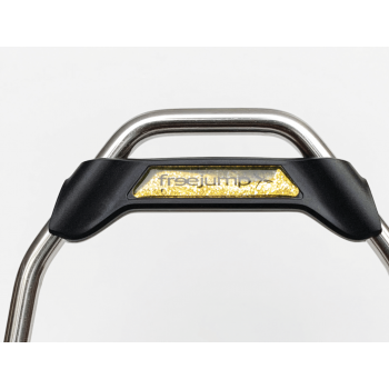 Air'S top banner sticker - Gold Glitter