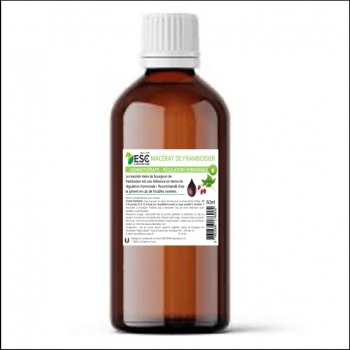 MACERAT DE BOURGEON DE FRAMBOISIER – Gemmothérapie cheval – Régulation hormonale