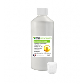 HIPPOCRAMPES – Récupération et fatigue cheval – Complément enrichi source de sélénium et vitamine E