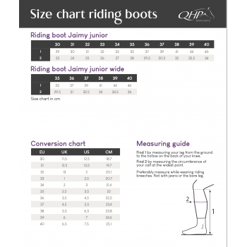 Bottes d'équitation Jaimy Junior